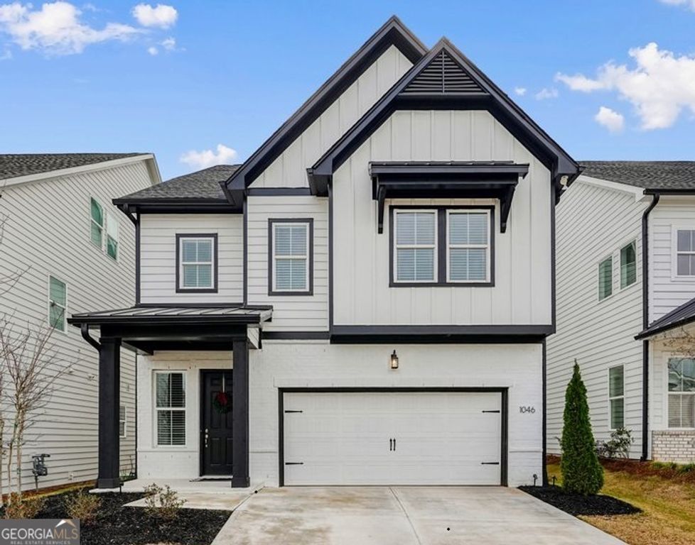 1046 Winding Branch Drive, Canton, GA 30114