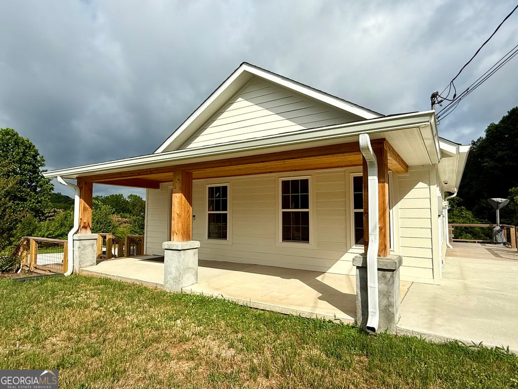 1491 Central Avenue, Demorest, GA 30535 — exterior