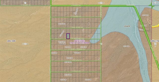 Lot 2342 Emery Falls Drive, Meadview, AZ 86444