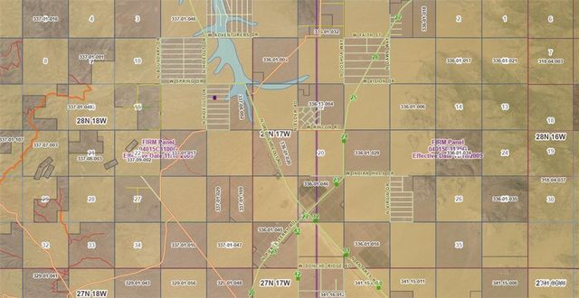 Lot 2342 Emery Falls Drive, Meadview, AZ 86444