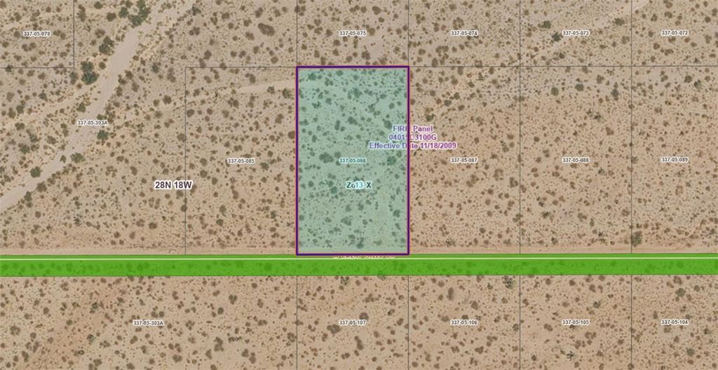 Lot 2342 Emery Falls Drive, Meadview, AZ 86444