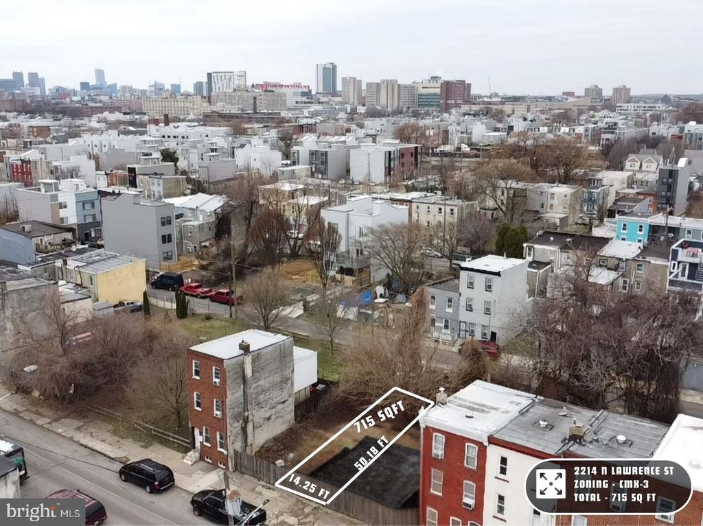 2214 N LAWRENCE ST, PHILADELPHIA, PA 19133 — exterior
