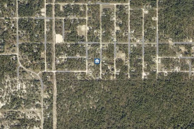 LOT 16 GREBE ROAD, Weeki Wachee, FL 34614