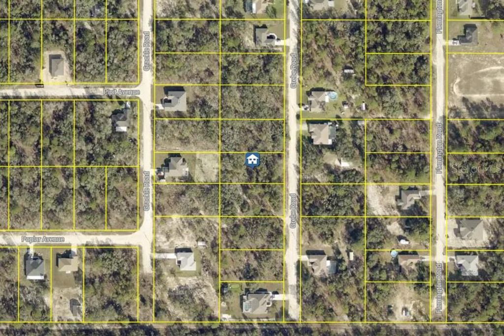 LOT 16 GREBE ROAD, Weeki Wachee, FL 34614