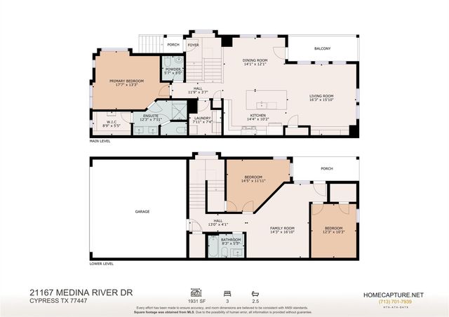 21167 Medina River Drive, Cypress, TX 77433