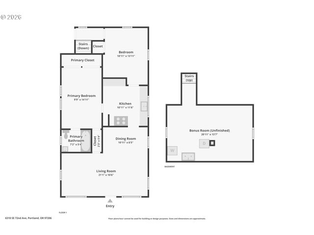 6310 Se 72ND Ave, Portland, OR 97206