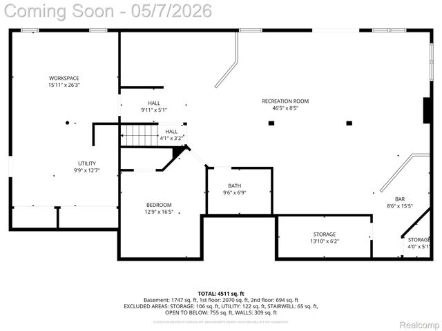 3874 Kaeleaf Road, Orion Charter Township, MI 48360