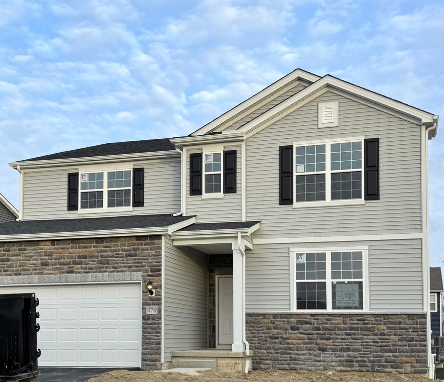 478 Penwell Drive, Lot 13903, Delaware, OH 43015