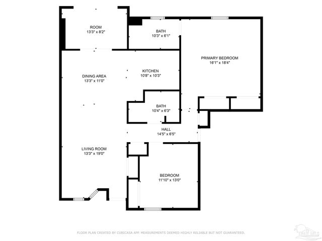7830 Homestead Ln B, Pensacola, FL 32526