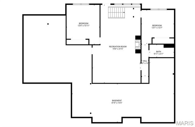 11040 Sandistan Drive, Unincorporated, MO 63146