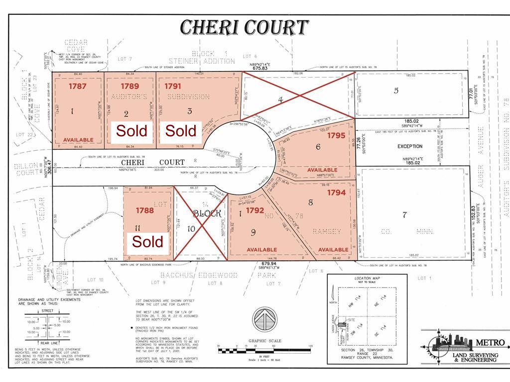 1787 Cheri Court, White Bear Lake, MN 55110