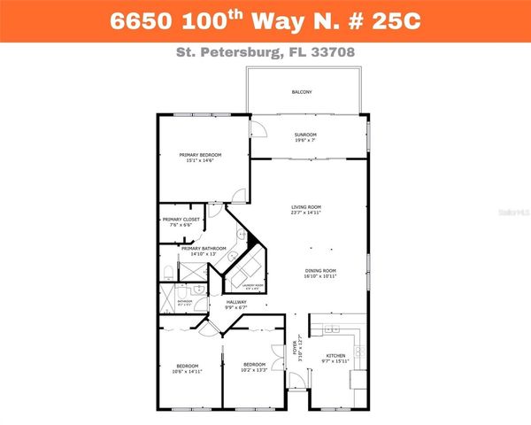 6650 100TH WAY N 25C, St Petersburg, FL 33708