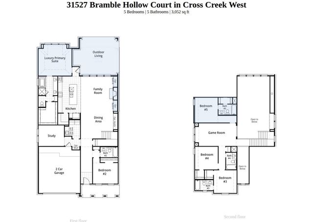 31527 Bramble Hollow Court, Fulshear, TX 77441
