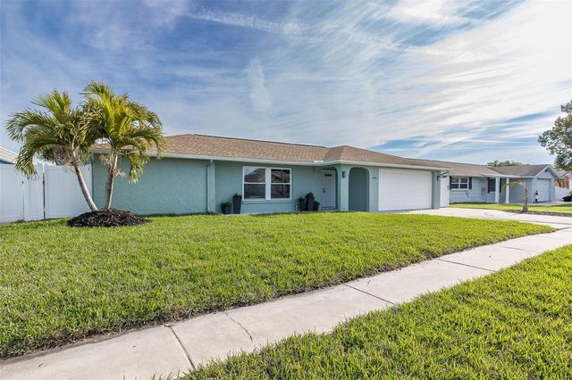 1166 CHANCELLOR DRIVE, Holiday, FL 34690