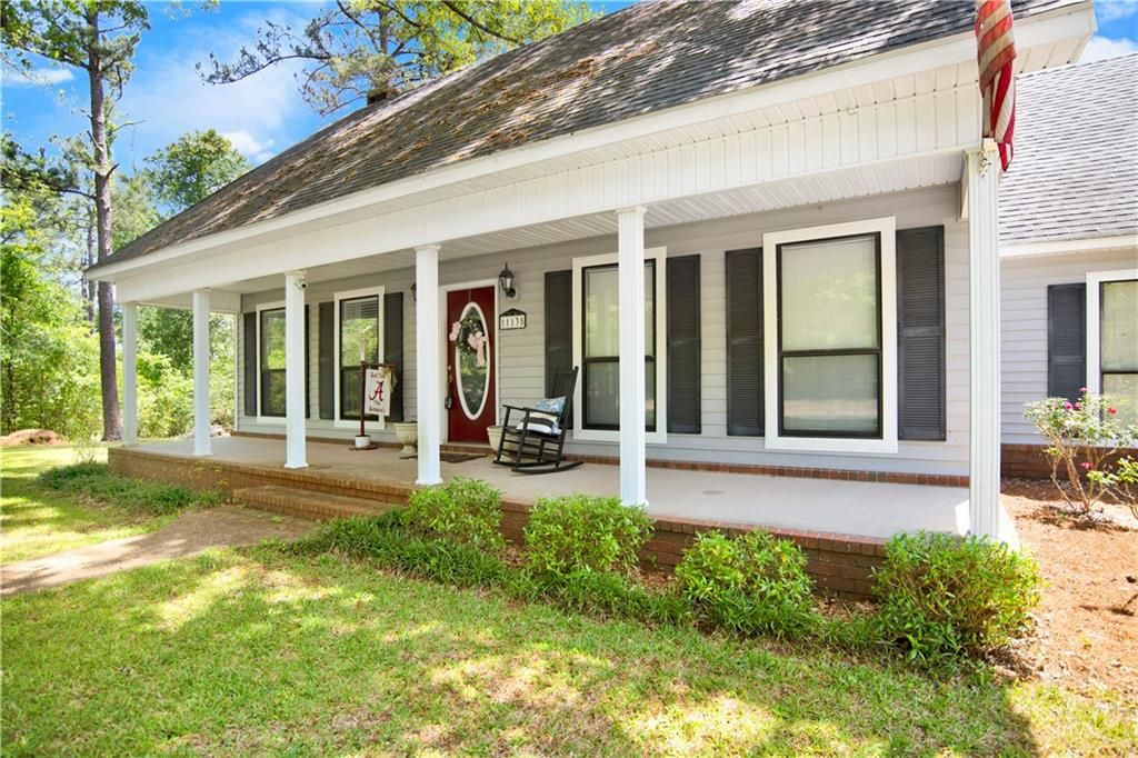 11135 Hickory Court, Citronelle, AL 36522 — exterior