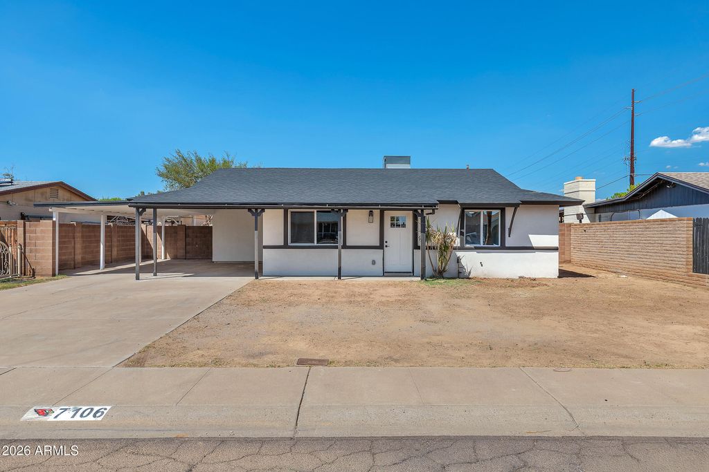 7106 W WILSHIRE Drive, Phoenix, AZ 85035 — exterior