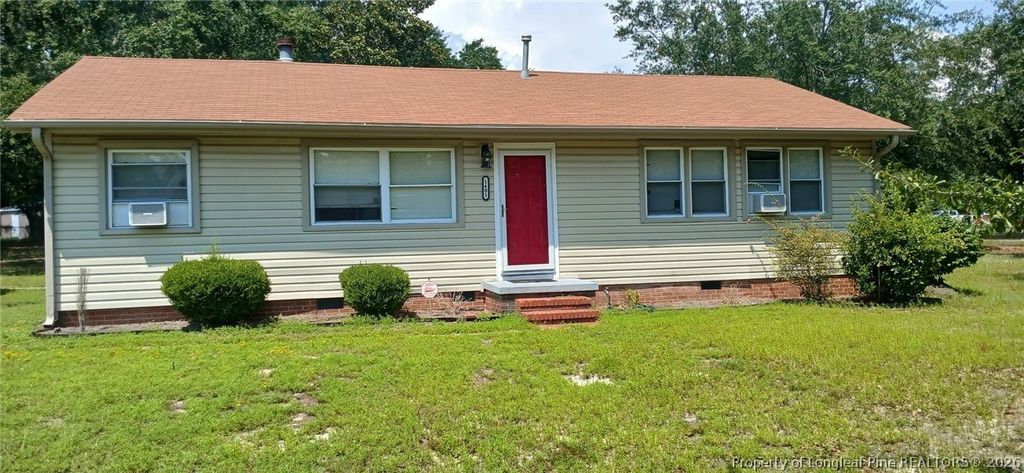 1401 Converse Avenue, Fayetteville, NC 28303 — exterior