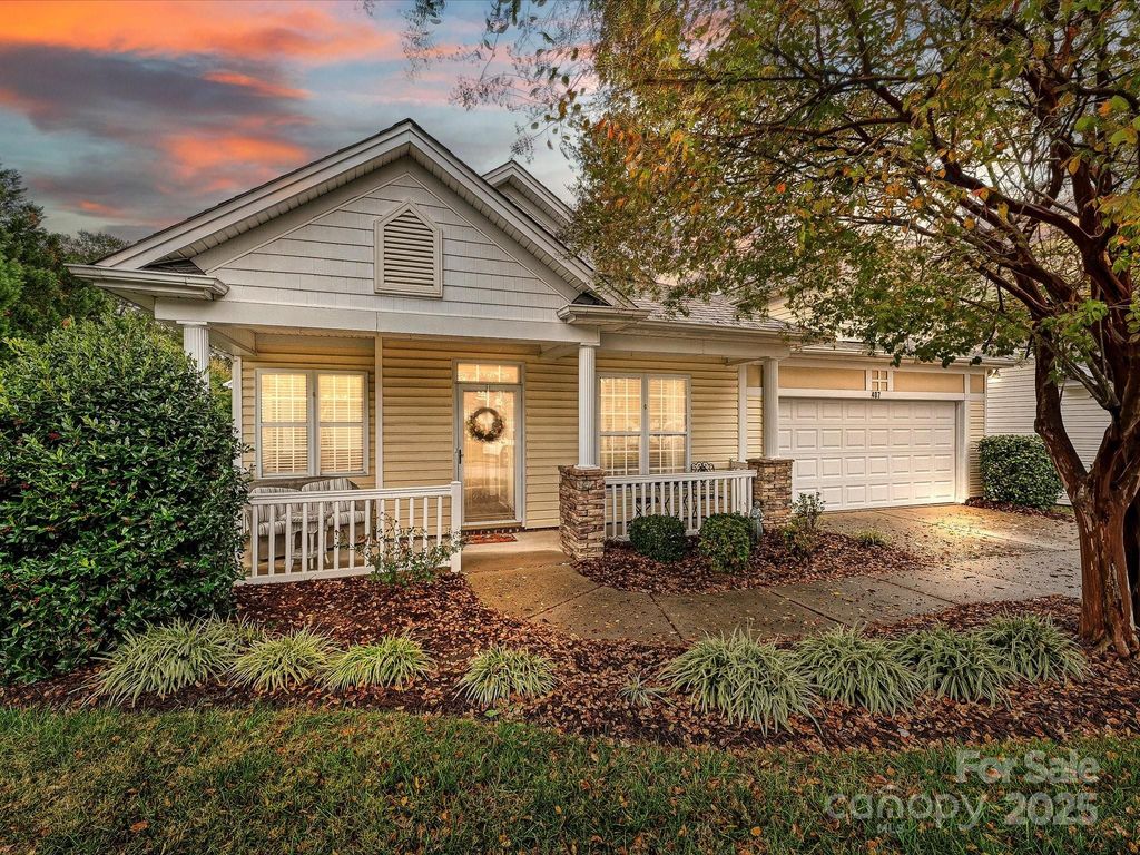 407 Ridgely Green Drive, Pineville, NC 28134