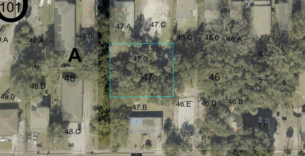 34-19-30-5AK-0A00-0470 INACCESSIBLE TRACK, Sanford, FL 32771