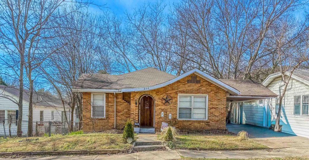 214 Seventh Street, Hot Springs, AR 71913