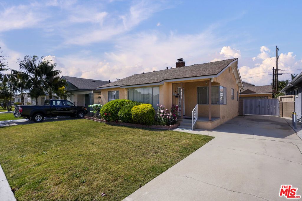 4831 W 121st Street, Hawthorne, CA 90250 — exterior