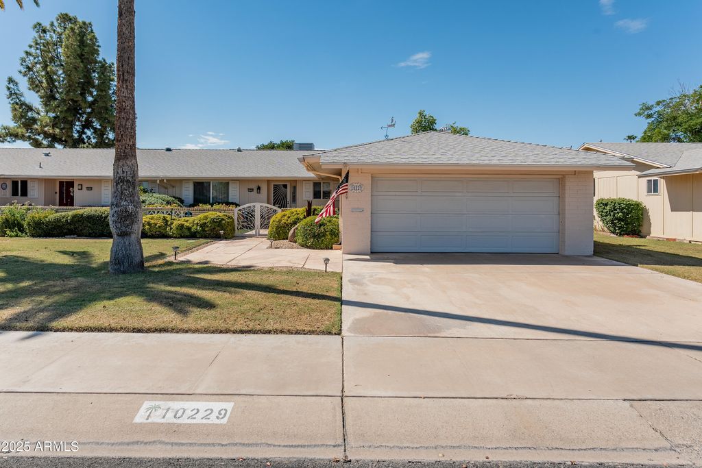 10229 W BOLIVAR Drive, Sun City, AZ 85351