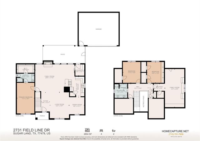 2731 Field Line Drive, Sugar Land, TX 77479