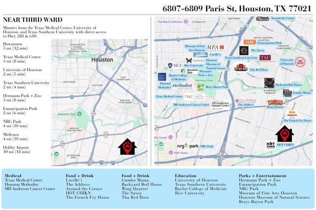 6807 Paris Street, Houston, TX 77021