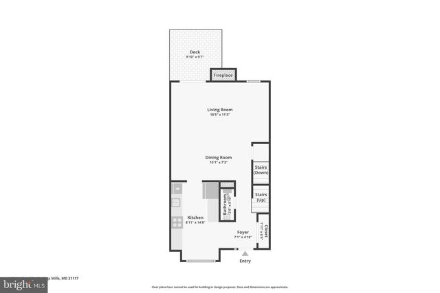 4937 LOCKARD DR, Owings Mills, MD 21117
