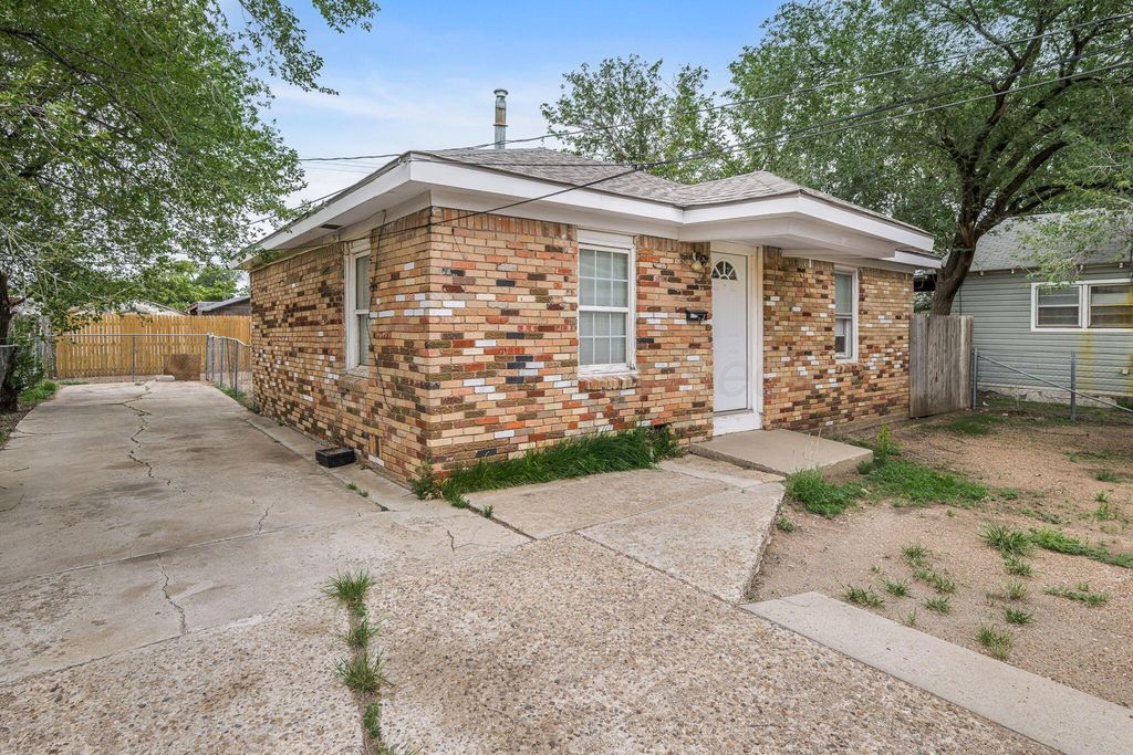 819-B N APACHE Street, Amarillo, TX 79107