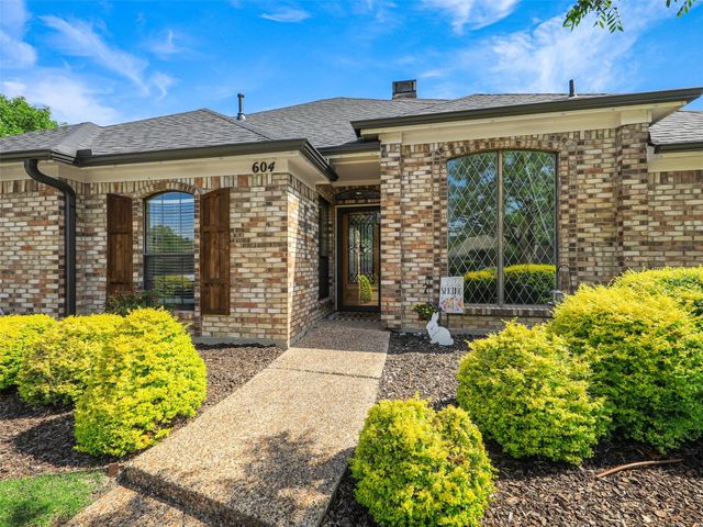 604 Quail Run Drive, Allen, TX 75002