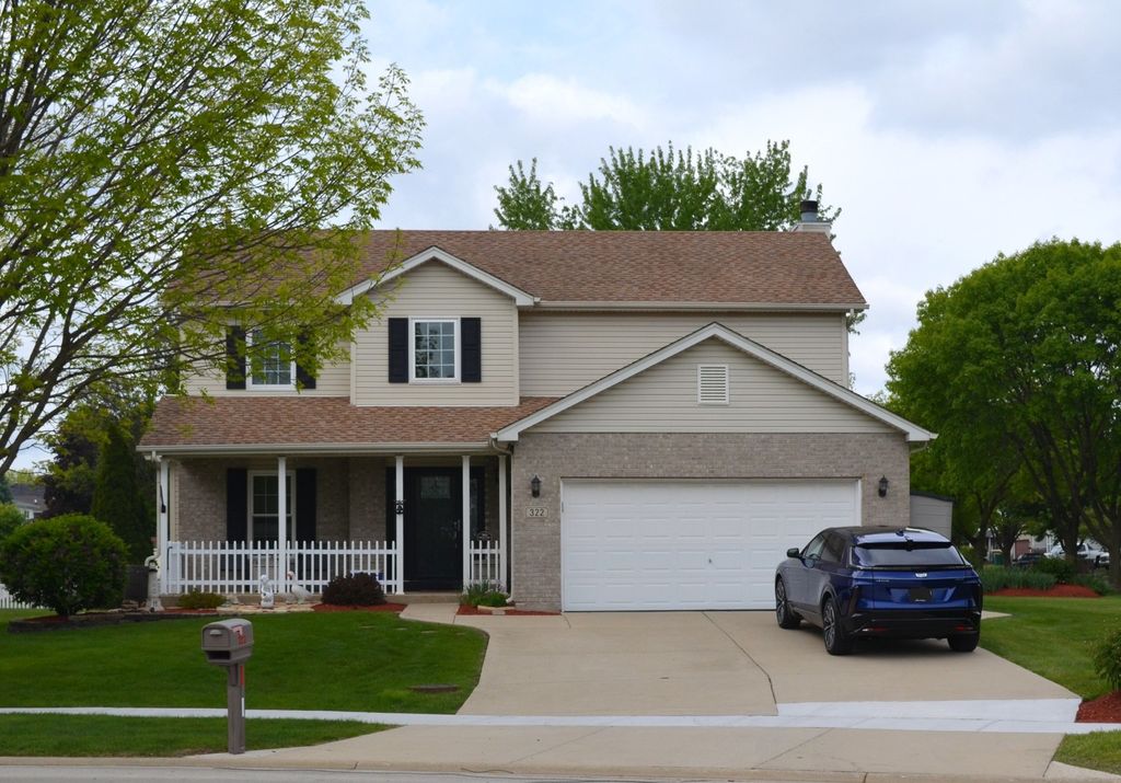 322 Bodega Drive, Romeoville, IL 60446