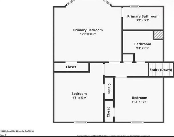 2246 Hightrail Court, Lithonia, GA 30058