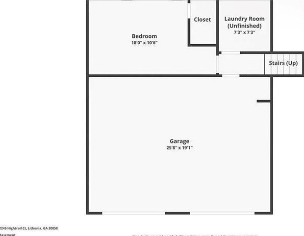 2246 Hightrail Court, Lithonia, GA 30058