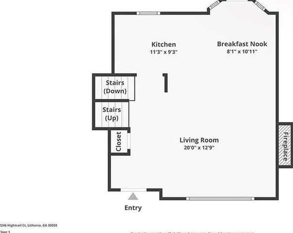 2246 Hightrail Court, Lithonia, GA 30058