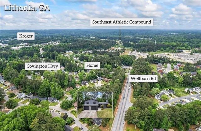 2246 Hightrail Court, Lithonia, GA 30058