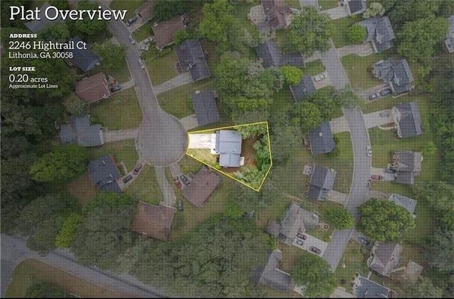 2246 Hightrail Court, Lithonia, GA 30058