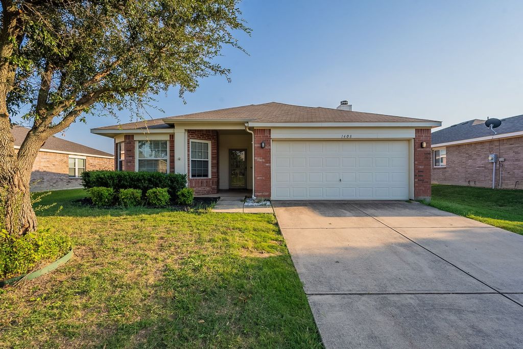 1408 Eagles Nest Trail, Krum, TX 76249
