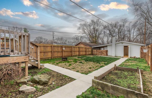 1707 Hollywood Avenue, Evansville, IN 47712