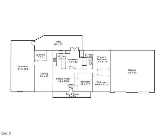 1916 Carr Creek Road, Sanford, NC 27332