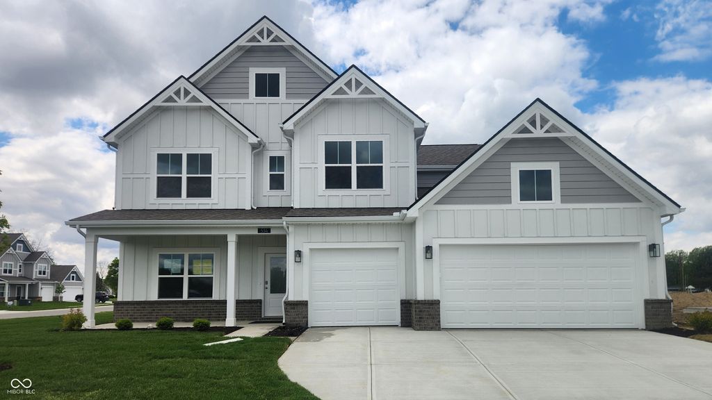 534 Portside Drive, Avon, IN 46123