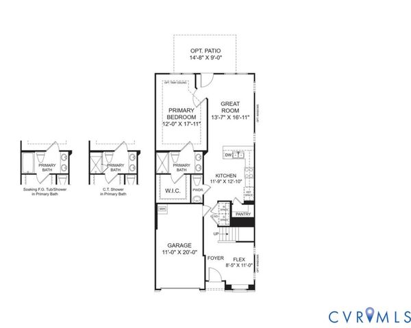 18764 Palisades Cove Trl, Moseley, VA 23120