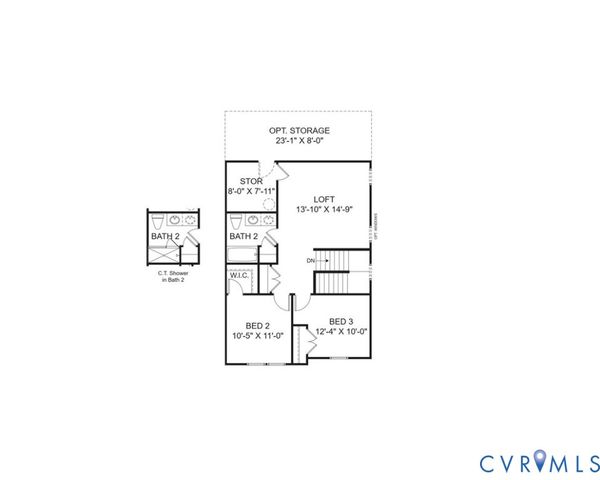 18764 Palisades Cove Trl, Moseley, VA 23120