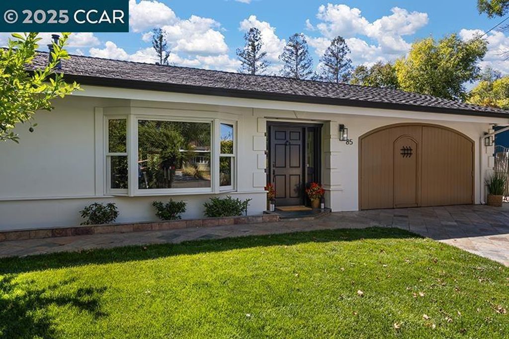 85 Norman Court, Walnut Creek, CA 94595