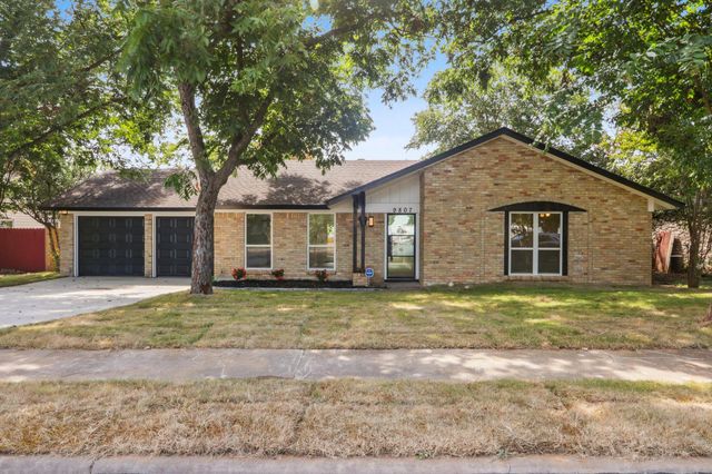 9807 Kendal DR, Austin, TX 78753