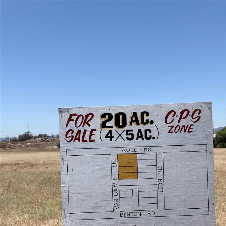 0 Van Gaale Lane, French Valley, CA 92596 — exterior