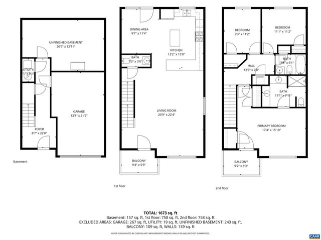 1569 NEWCASTLE CT, Charlottesville, VA 22911