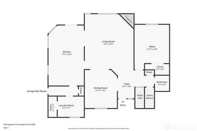 1009 Highpoint Drive, Springboro, OH 45066