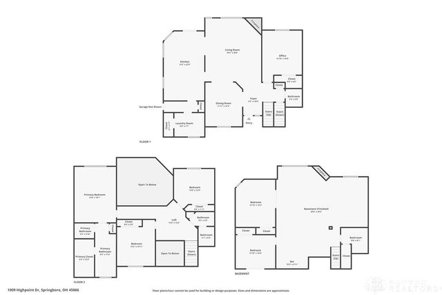 1009 Highpoint Drive, Springboro, OH 45066