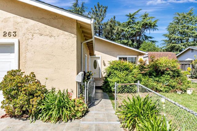 263 Vineyard Drive, San Jose, CA 95119